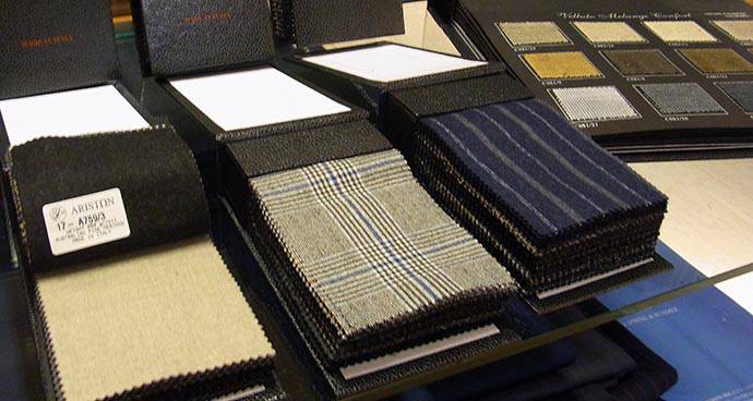 各種品牌布料本