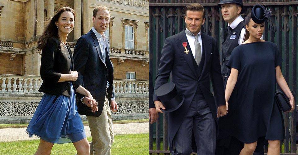 在活動中與另一半牽手的紳士