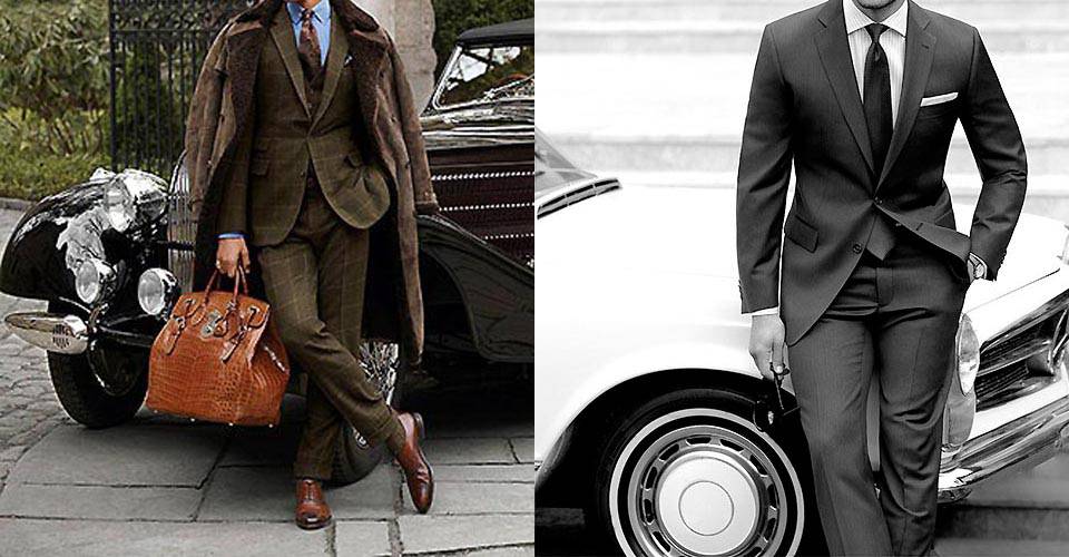 紳士們與他們的好車