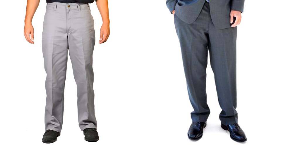 西裝褲的寬鬆度