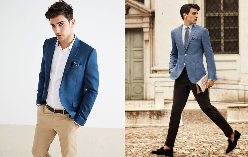 年輕人西裝穿搭