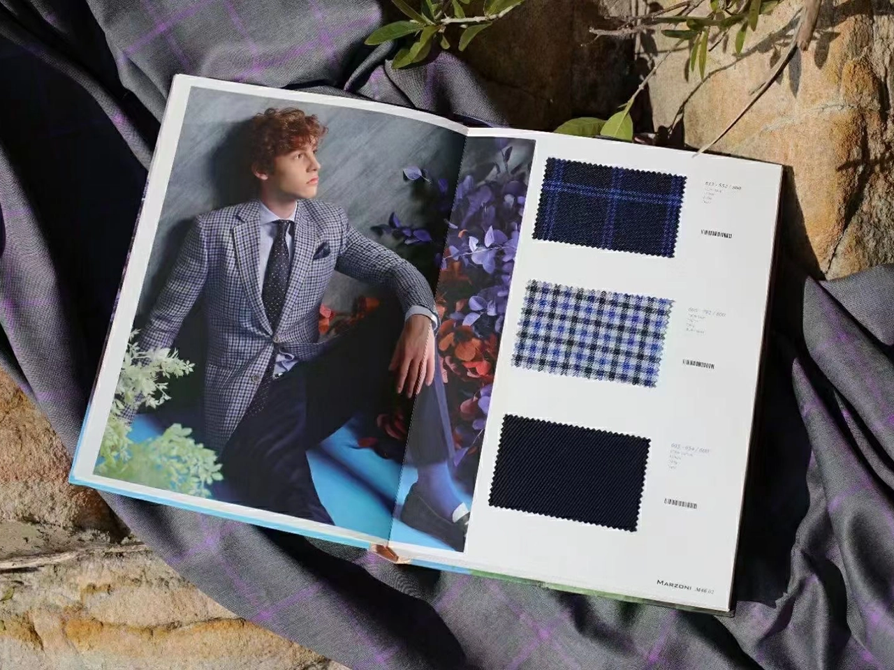 MARZONI西裝面料
