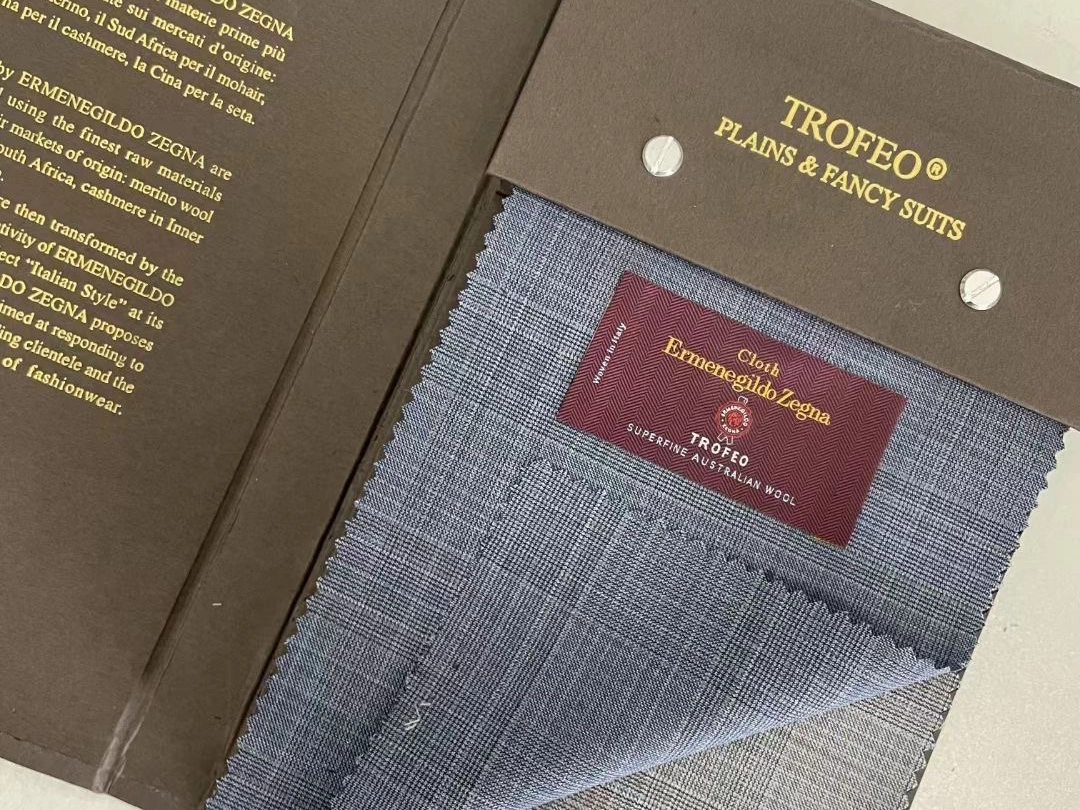 Zegna西裝面料