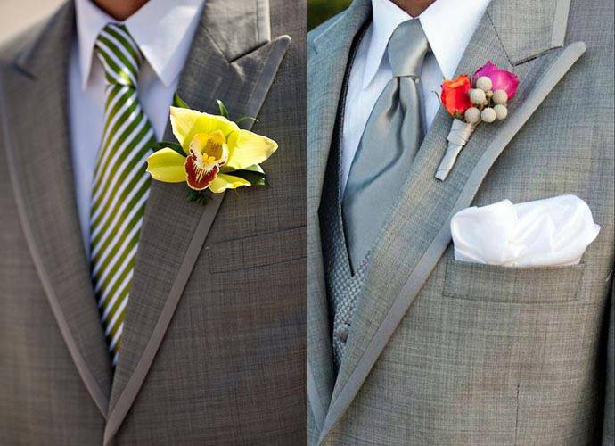 劍領淺灰及深灰男士禮服