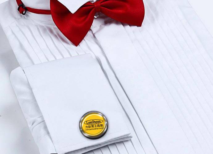 壓褶禮服襯衫