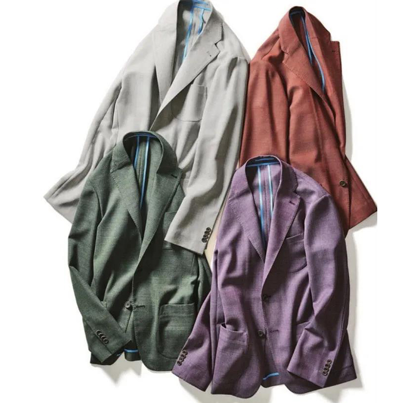 各種顏色的西裝外套