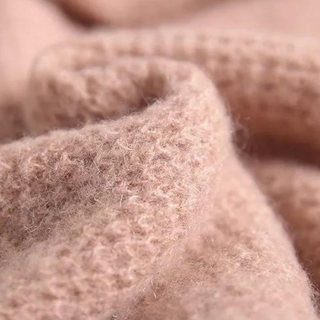 毛衣較蓬鬆的工藝