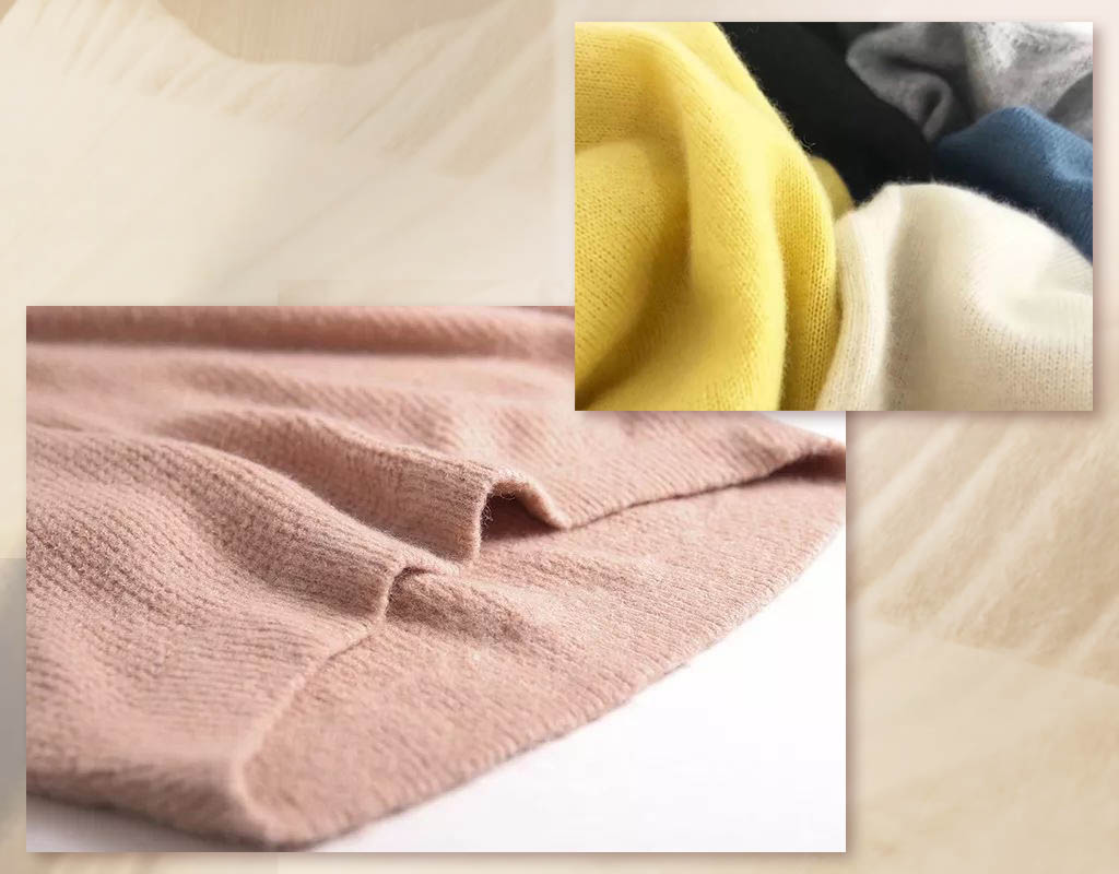 眾多色彩的毛衣