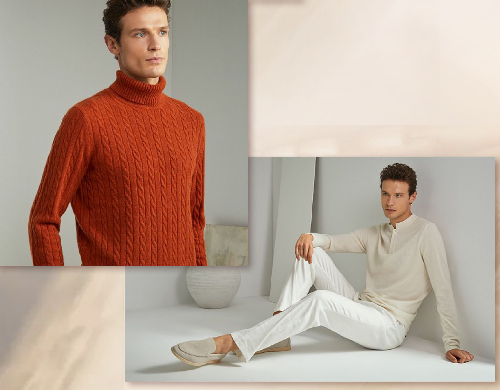 量身訂製完美的羊絨衫