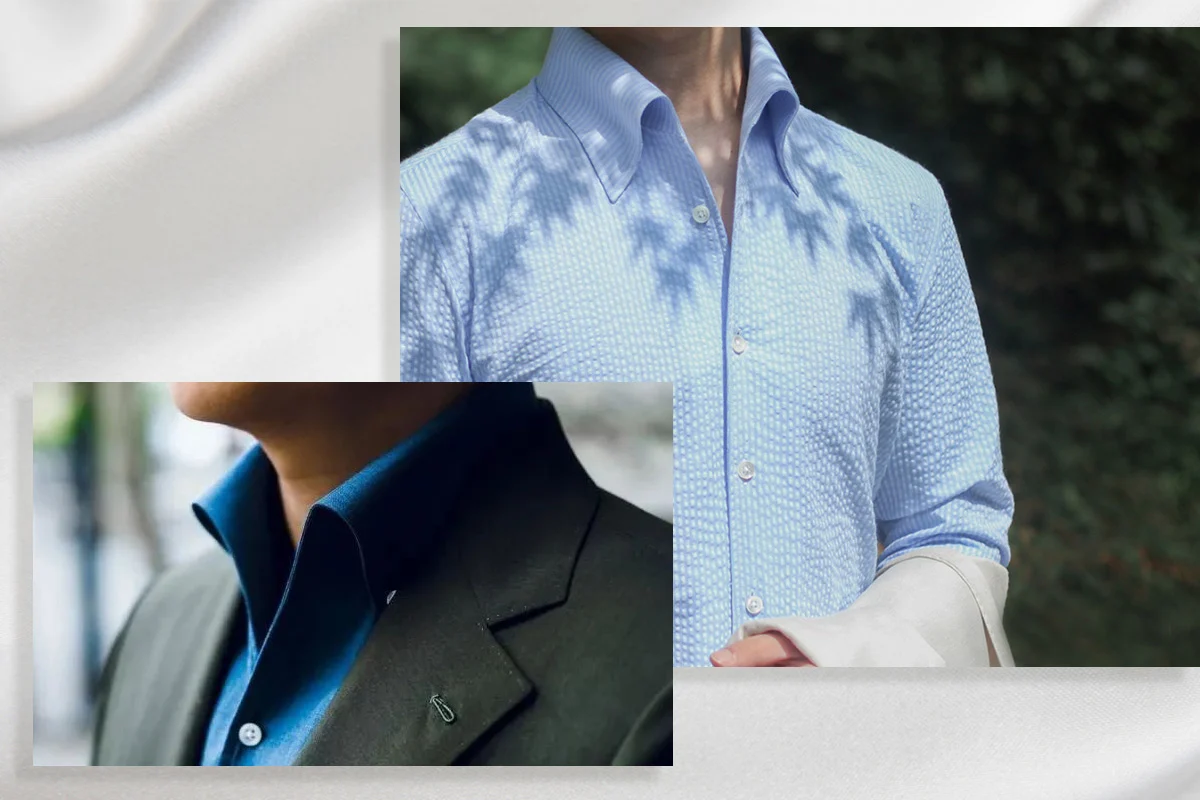 CERRUTI 1881 Nino Cerruti製作西服歷史圖