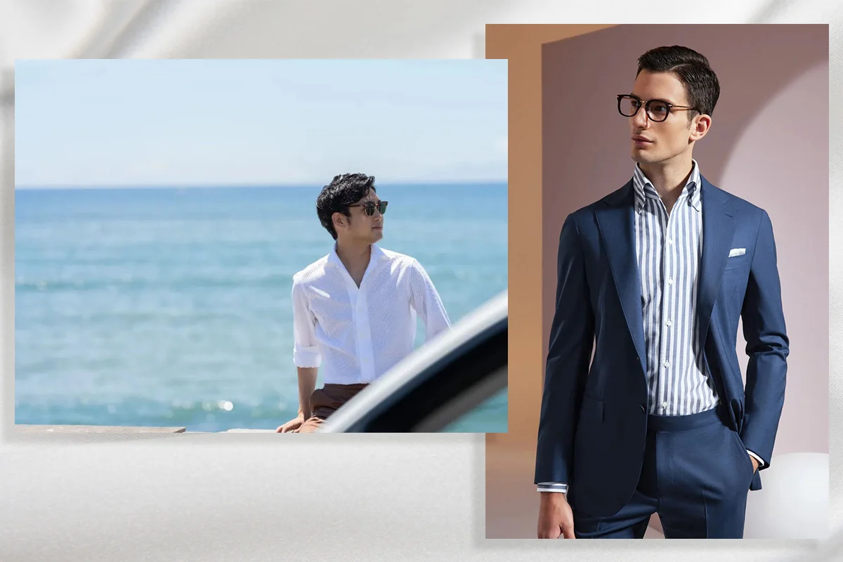 CERRUTI 1881 Nino Cerruti與CERRUTI 1881大衣