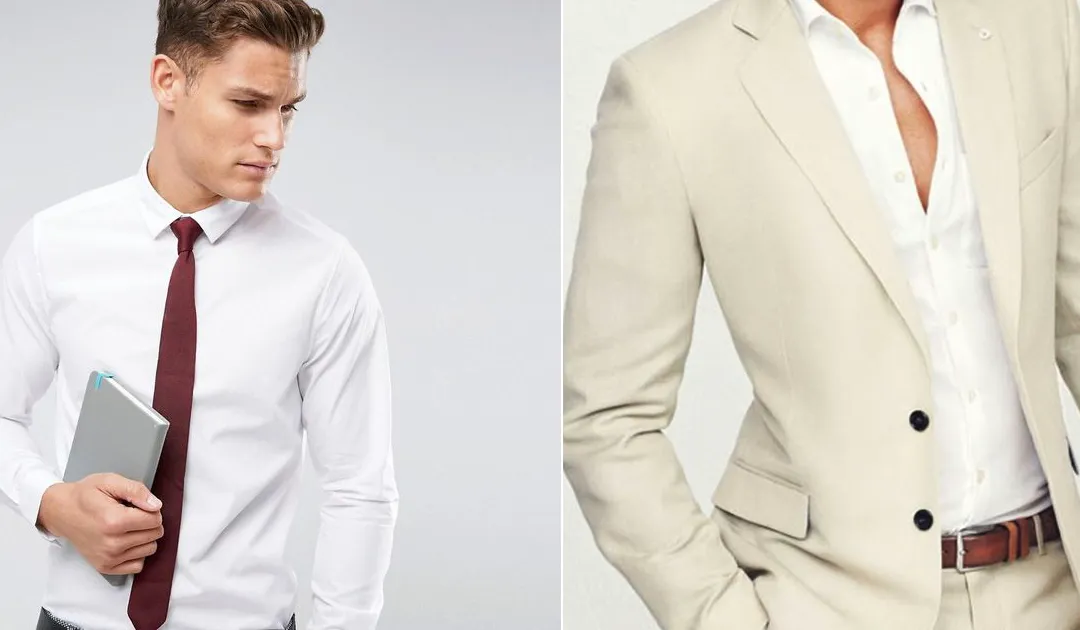 白襯衫搭配