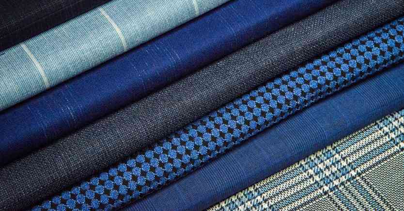 各式夏日西裝面料