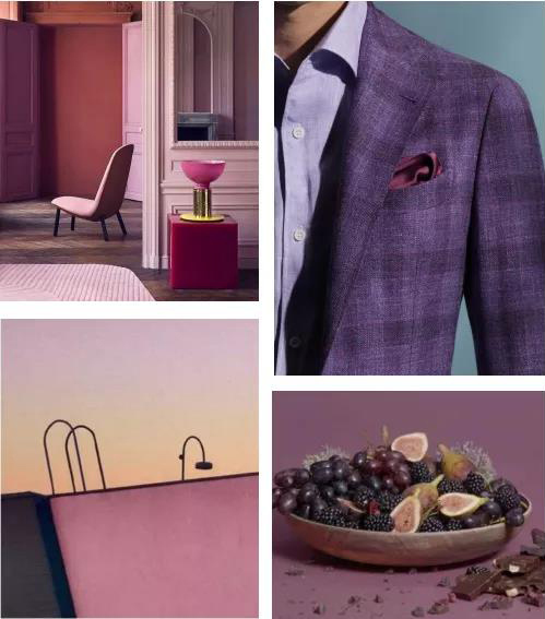 紫色調的各種事物