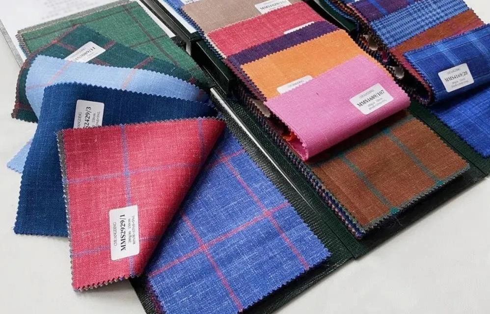 夏日亞麻布料本