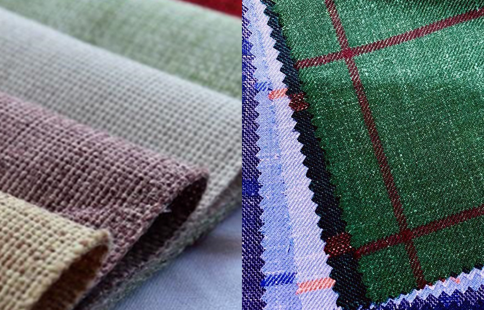 亞麻及毛麻絲西裝面料