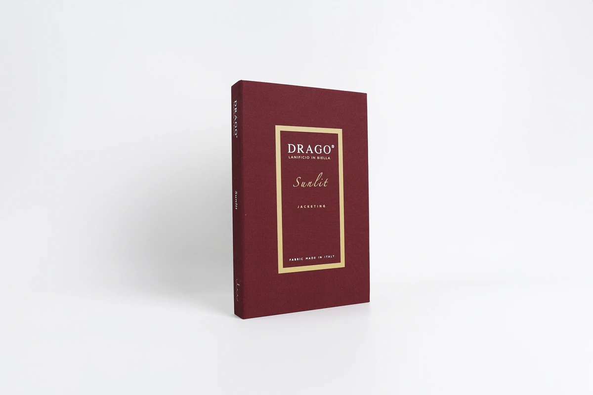 DRAGO 春夏休閒外套面料系列｜SUNLIT JACKETING 西裝布料本