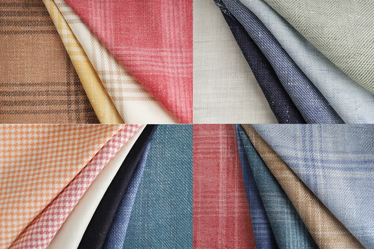 DRAGO 春夏休閒外套面料系列｜SUNLIT JACKETING 精選面料