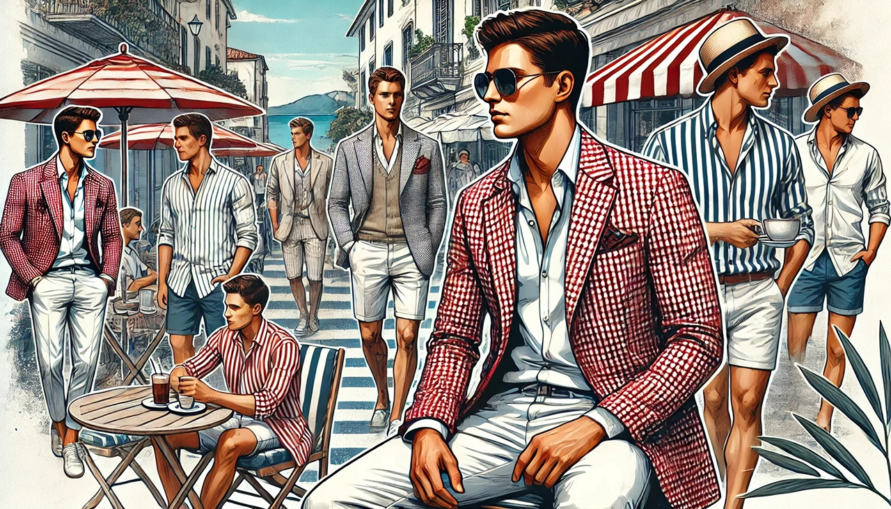 夏天最佳清涼推薦-泡泡紗手繪圖