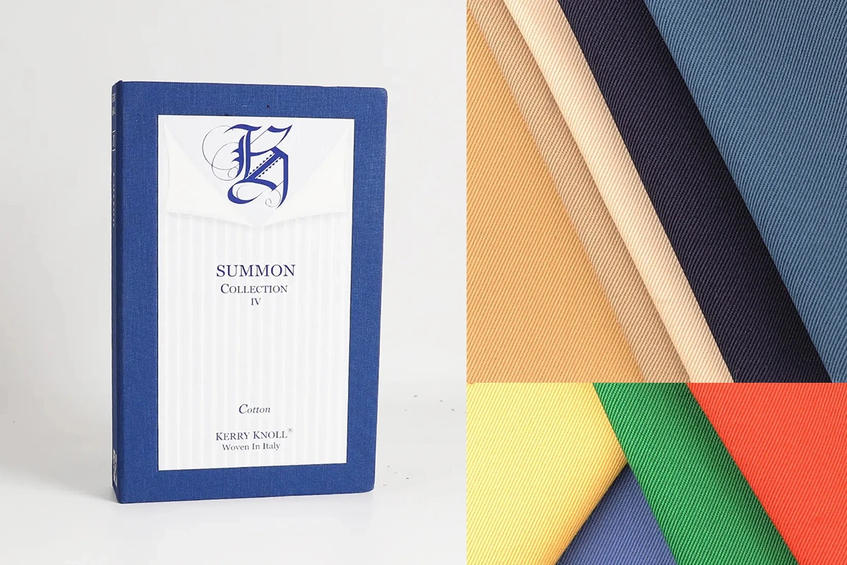 SUMMON COTTON纯棉系列布料本與布樣