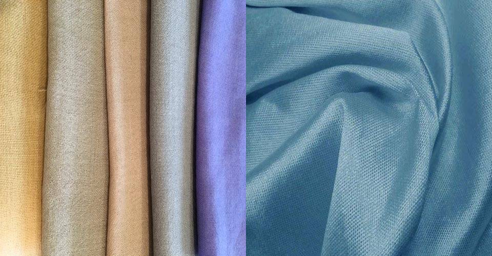 羊毛混紡真絲面料