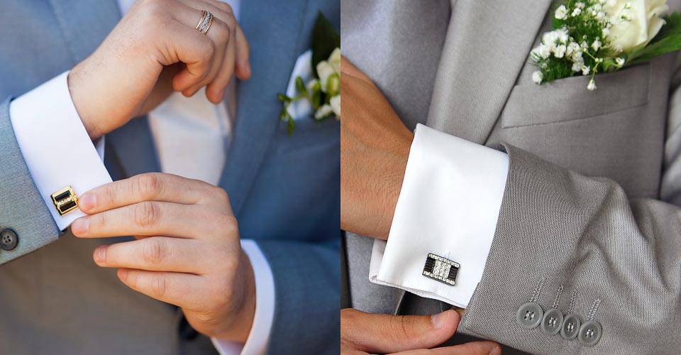 新郎經典西裝袖釦