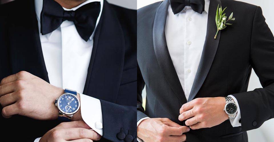 男士禮服搭配腕錶