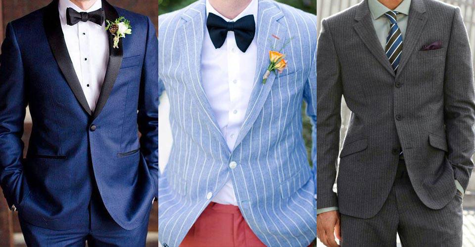 男士西裝鈕釦釦法示範圖