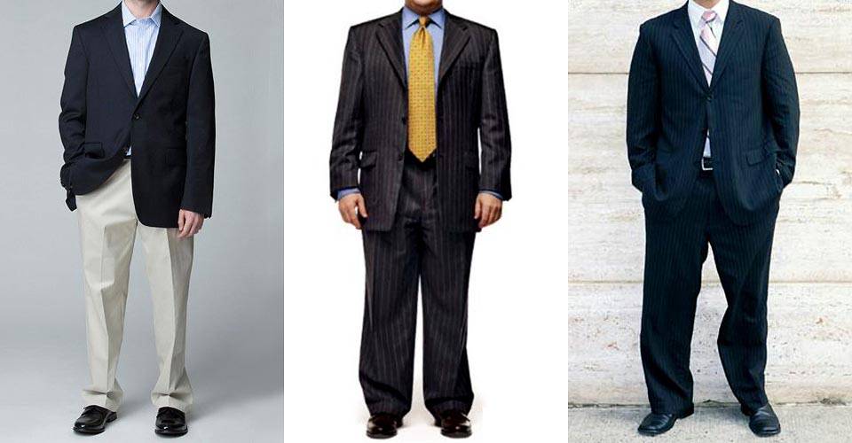 西裝外套鈕釦扣上方式示範圖