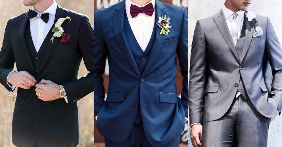 經典黑藍灰西裝