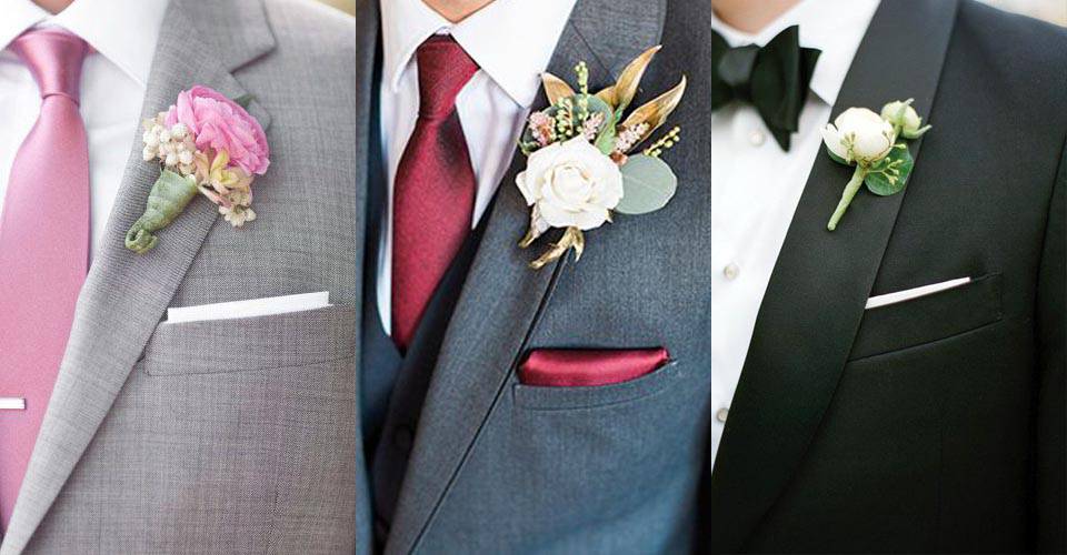 各式西裝口袋巾