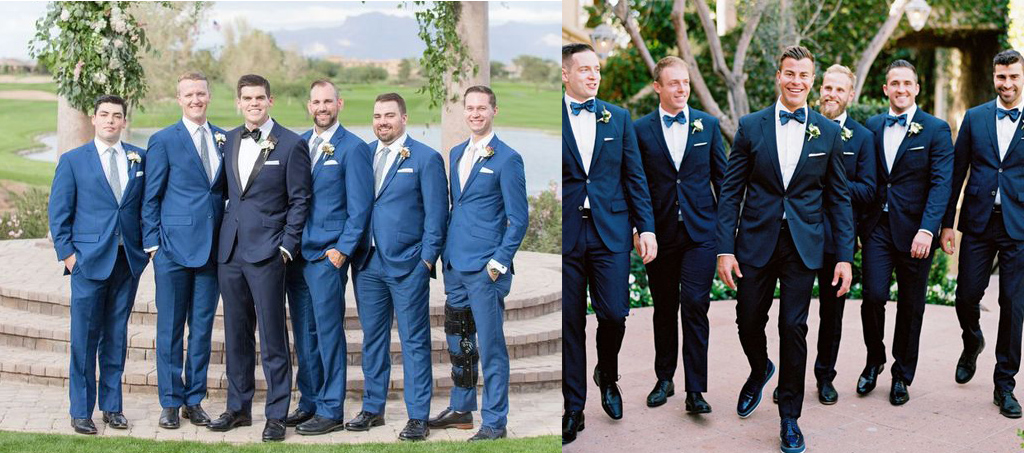 新郎西裝的穿搭