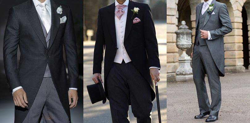 紳士禮服-晨禮服