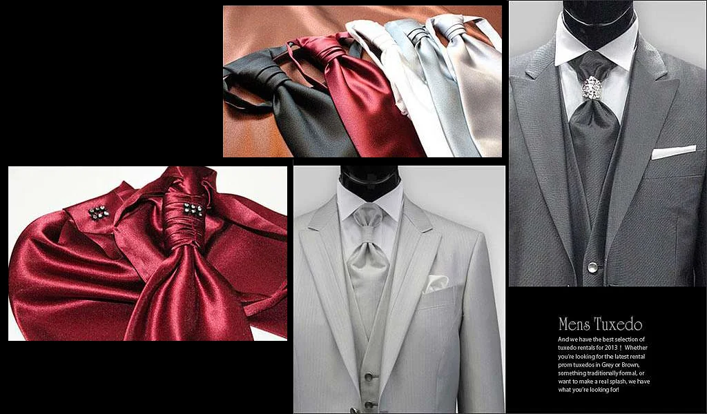 法式領結及法式領結搭配男士禮服