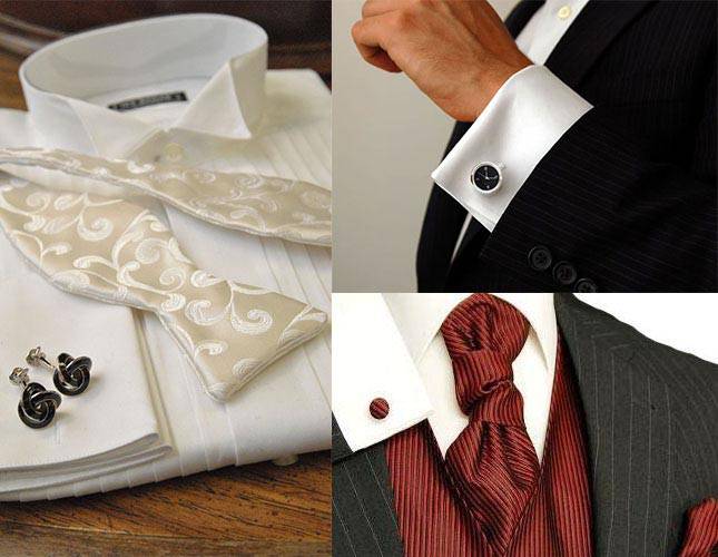 袖釦與男士禮服整體搭配