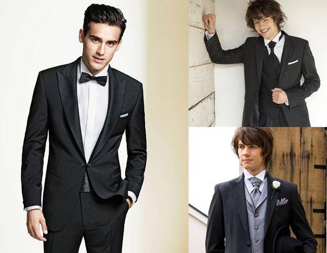新郎各式黑色禮服