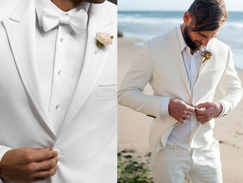 白西裝/淺色西裝