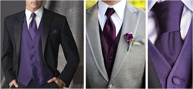 男士禮服背心搭配