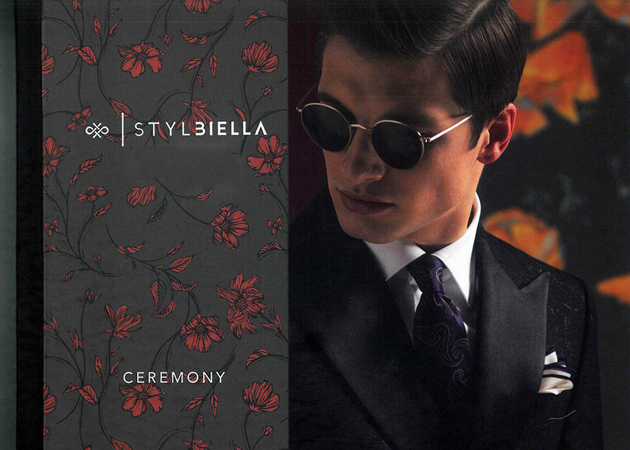 STYLBIELLA黑色婚禮西裝