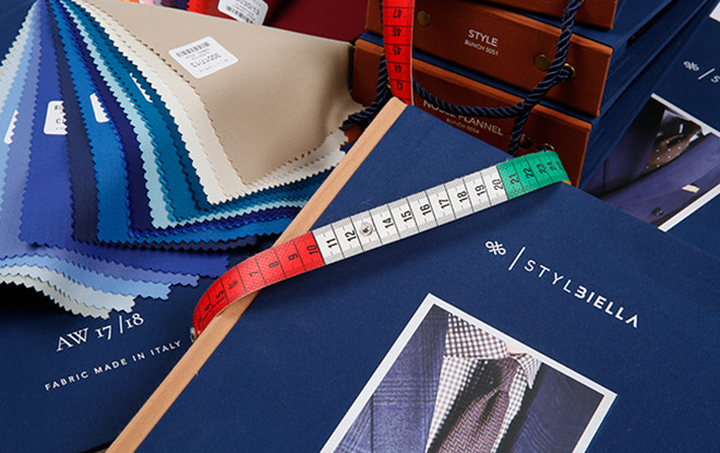 Stylbiella西裝布料本