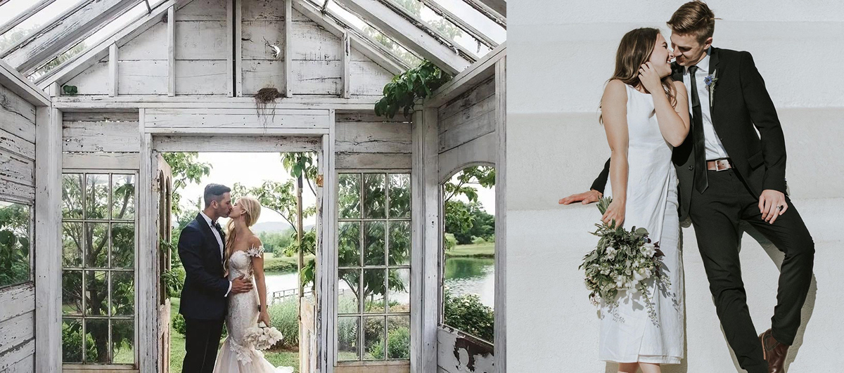 唯美結婚新人照