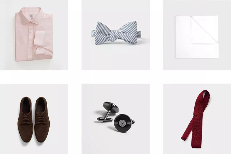 訂製西裝相關工服穿搭配件介紹-粉色襯衫