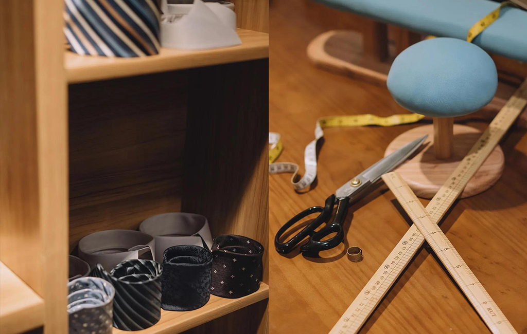 訂製西裝相關工具及配件