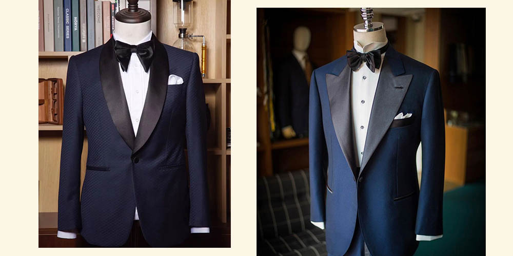 新郎禮服:晚禮服