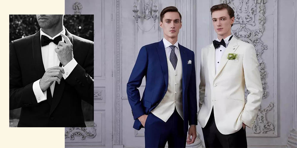 結婚新郎穿搭展示