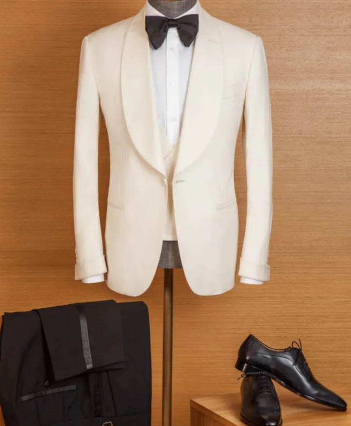 Black tie白色禮服