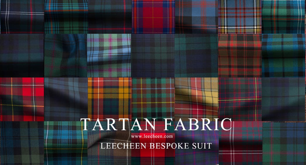 蘇格蘭格紋拼接