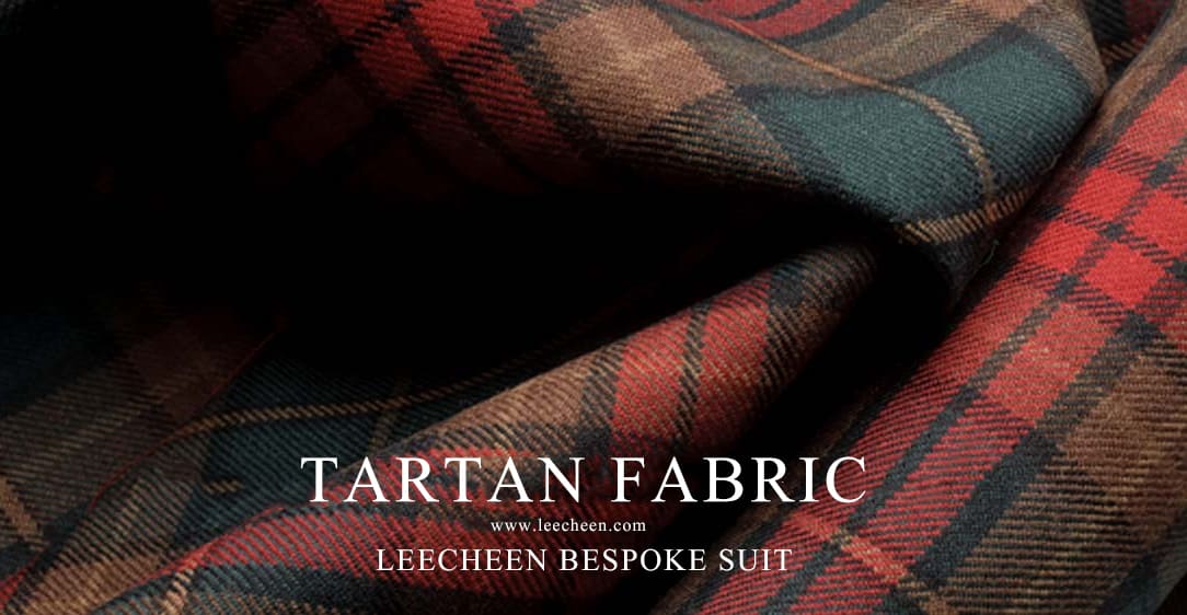 蘇格蘭格紋毛料