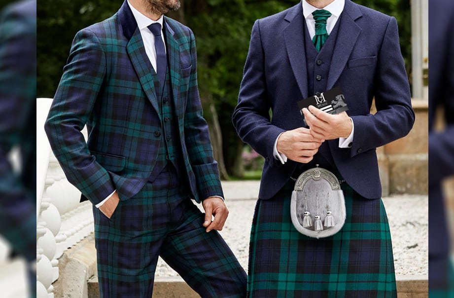 Clan Stuart蘇格蘭格紋