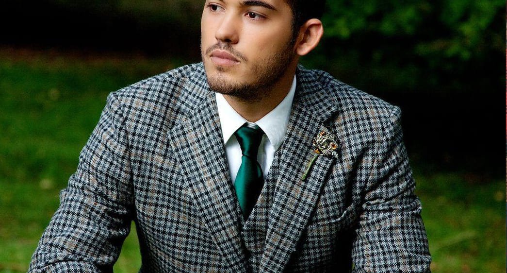 蘇格蘭格紋西裝